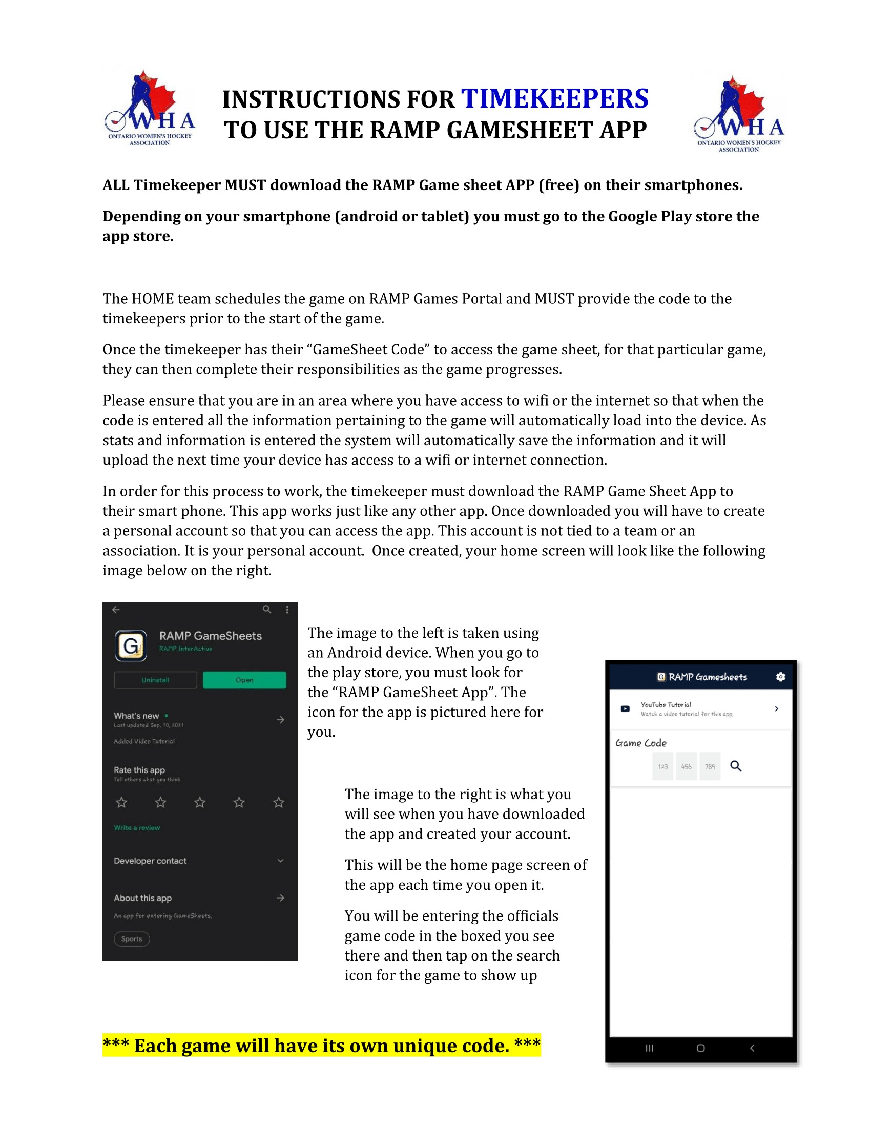 Hamilton Girls Hockey Association site by RAMP InterActive