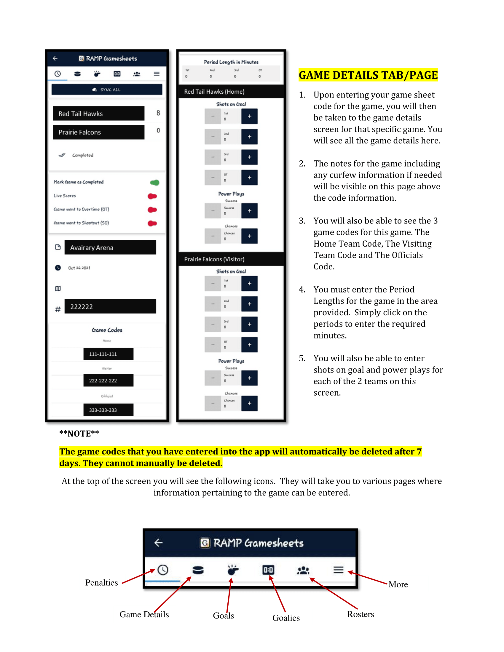 Hamilton Girls Hockey Association site by RAMP InterActive