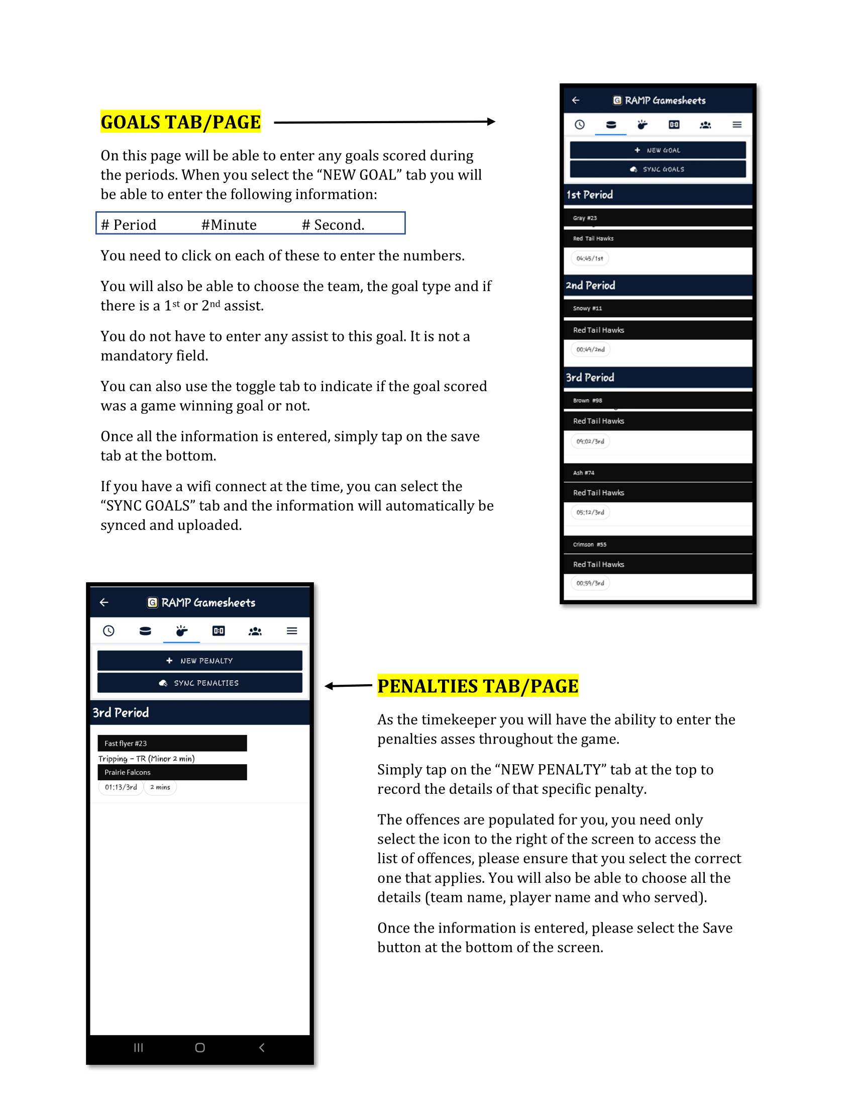 Hamilton Girls Hockey Association site by RAMP InterActive