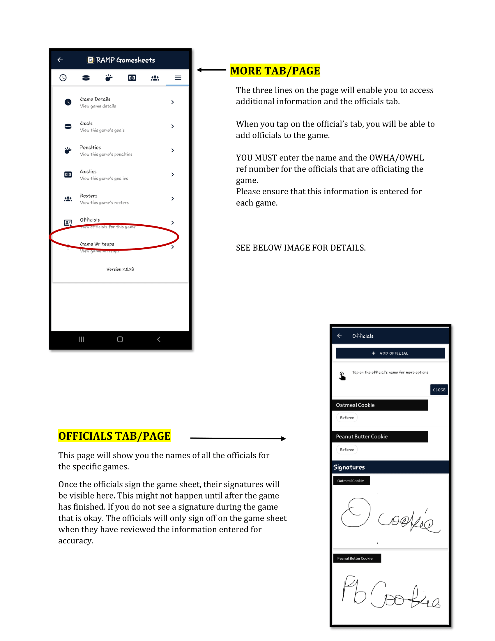 Hamilton Girls Hockey Association site by RAMP InterActive