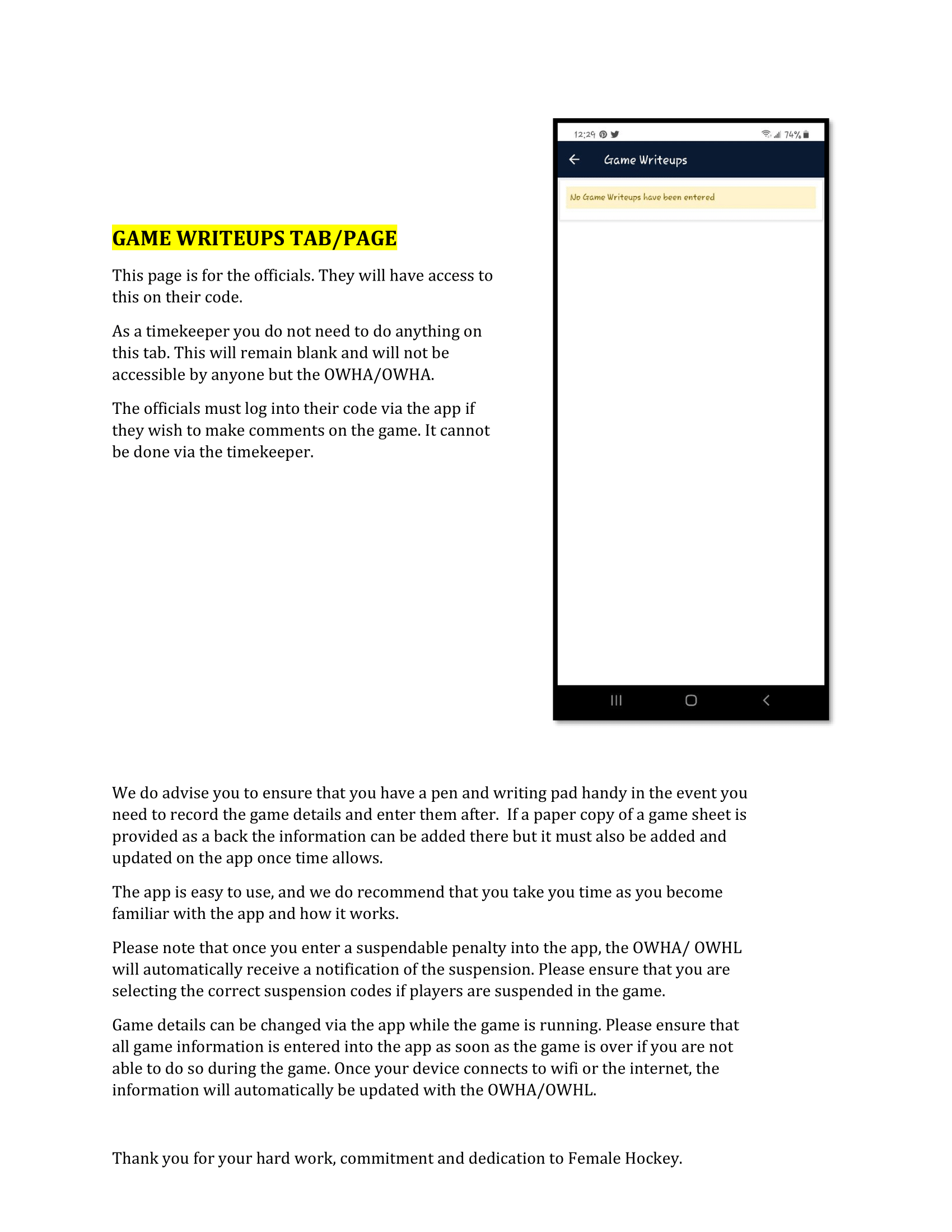 Hamilton Girls Hockey Association site by RAMP InterActive